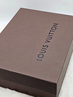 LV Chocolate Brown Empty Box-13.5